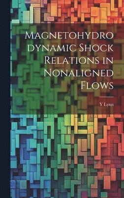 Y Lynn - Magnetohydrodynamic Shock Relations in Nonaligned Flows, Inbunden. Tillgänglighet: Lägg i varukorg