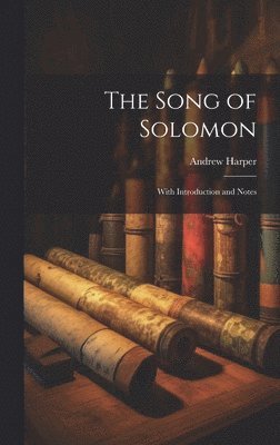 Andrew Harper - Song of Solomon, Inbunden