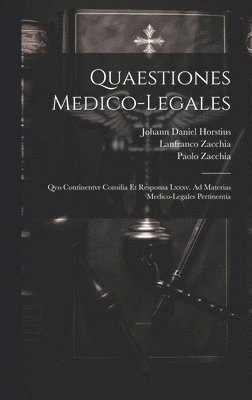 Quaestiones Medico-legales...