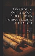 Hexaplorum Origenis Quæ Supersunt, Ed. Notisque Illustr. C.f. Bahrdt