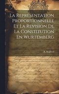 La Representation Proportionnelle Et La Revision De La Constitution En Wurtemberg