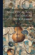 Analytical And Historical Programme
