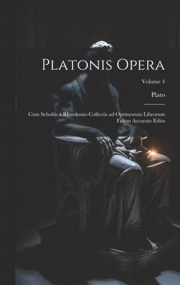 Plato - Platonis opera, Inbunden