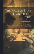 Woman That Feareth the Lord