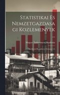 Statistikai Es Nemzetgazdasagi Kozlemenyek ...