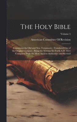 American Committee of Revision - Holy Bible, Inbunden