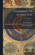 Gesammelte Schriften; Volume 7