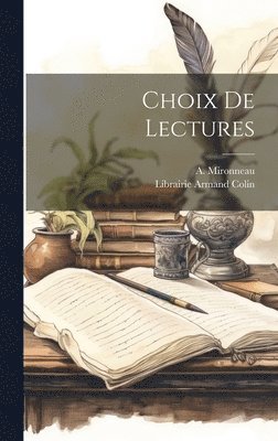 A Mironneau, Librairie Armand Colin - Choix de Lectures, Inbunden