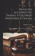 Revue Des Accidents Du Travail Et De Droit Industriel Et Social