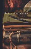 Aus Sptherbsttagen