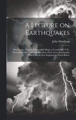 Lecture on Earthquakes