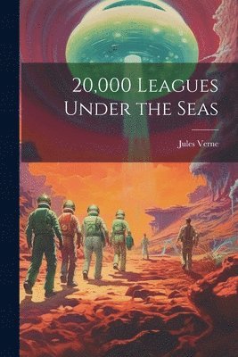 Jules Verne - 20,000 Leagues Under the Seas, Häftad