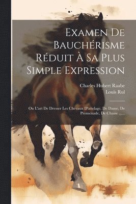 Examen De Bauchérisme Réduit À Sa Plus Simple Expression
