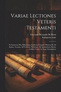 Variae Lectiones Veteris Testamenti