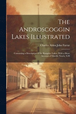 Charles Alden John Farrar - Androscoggin Lakes Illustrated, Häftad. Tillgänglighet: Lägg i varukorg