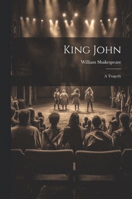 William Shakespeare - King John, Häftad