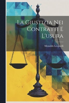 Giustizia Nei Contratti E L'usura