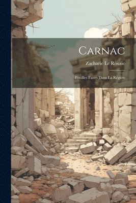Zacharie Le Rouzic - Carnac, Häftad