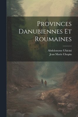 Abdolonyme Ubicini, Jean Marie Chopin - Provinces Danubiennes Et Roumaines, Häftad. Tillgänglighet: Tillfälligt slut