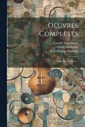 Oeuvres Compltes: Hippolyte Et Aricie...