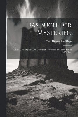 Otto Henne Am Rhyn - Buch der Mysterien, Häftad