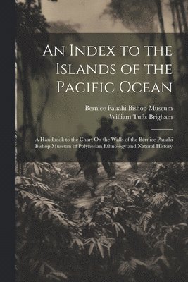 William Tufts Brigham, Bernice Pauahi Bishop Museum - Index to the Islands of the Pacific Ocean, Häftad. Tillgänglighet: Lägg i varukorg