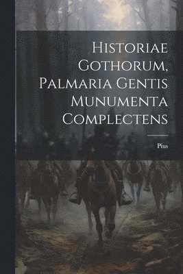 Pius (Papa II ) - Historiae Gothorum, Palmaria Gentis Munumenta Complectens, Häftad. Tillgänglighet: Lägg i varukorg