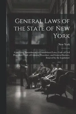 General Laws of the State of New York