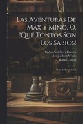 aventuras de Max y Mino, o, !Qu tontos son los sabios!