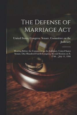 Defense of Marriage Act