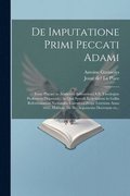 De imputatione primi peccati Adami