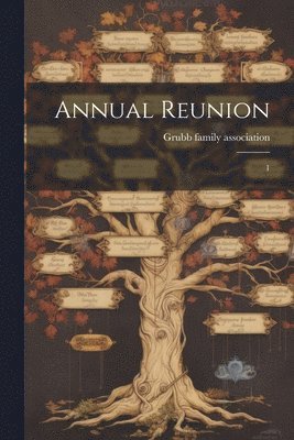 Grubb Family Association [From Old C - Annual Reunion, Häftad