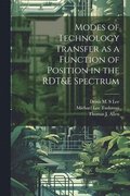 Modes of Technology Transfer as a Function of Position in the RDT&E Spectrum