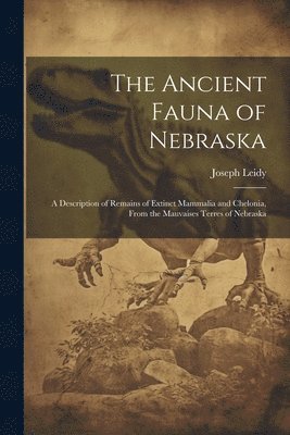 Ancient Fauna of Nebraska