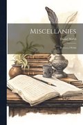 Miscellanies