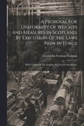 Proposal For Uniformity Of Weights And Measures In Scotland, By Execution Of The Laws Now In Force