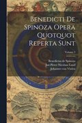 Benedicti De Spinoza Opera Quotquot Reperta Sunt; Volume 2