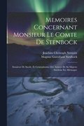 Memoires Concernant Monsieur Le Comte De Stenbock