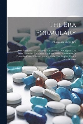 Pharmaceutical Era - Era Formulary, Häftad. Tillgänglighet: Lägg i varukorg