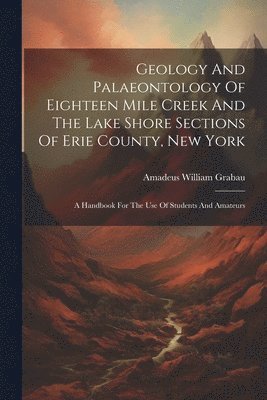 Amadeus William Grabau - Geology And Palaeontology Of Eighteen Mile Creek And The Lake Shore Sections Of Erie County, New York, Häftad. Tillgänglighet: Lägg i varukorg