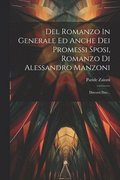 Del Romanzo In Generale Ed Anche Dei Promessi Sposi, Romanzo Di Alessandro Manzoni