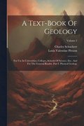 Text-book Of Geology