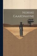Norske Gaardnavne