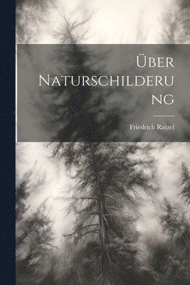 Friedrich Ratzel - Über Naturschilderung, Häftad