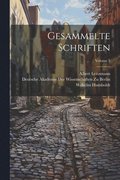 Gesammelte Schriften; Volume 3