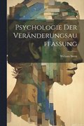 Psychologie Der Vernderungsauffassung