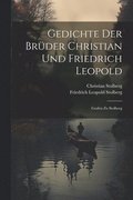 Gedichte Der Brder Christian Und Friedrich Leopold