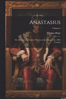 Thomas Hope - Anastasius, Häftad