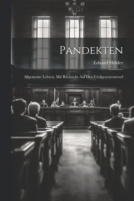 Eduard Hölder - Pandekten, Häftad. Tillgänglighet: Lägg i varukorg