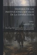 Historia De Las Instituciones Sociales De La Espa�a Goda